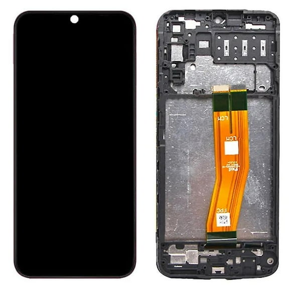For Samsung Galaxy A14 4G A145F Grade B OLED Screen and Digitizer Assembly+Frame Replacement Part