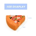 thumbnail image 4 of HLONK Childrens Kids Pizza Slices Toppings Pretend Dinner Kitchen Play Food Toy Gift, 4 of 5