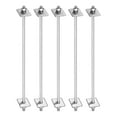 thumbnail image 1 of 5 Pack M5x180mm 304 Stainless Steel Double End Threaded Stud Screws Set, 1 of 6