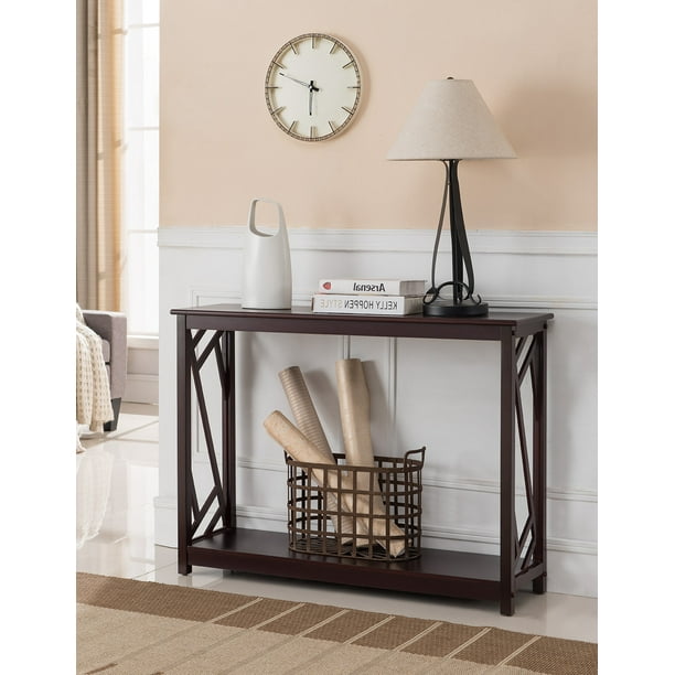 Megaware Andrew Occasional Entryway Console Sofa Table With Storage