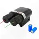 thumbnail image 2 of Pistol Flashlight with Red Green Blue Laser Sight Combo for 20mm Rail Mount, 2 of 5