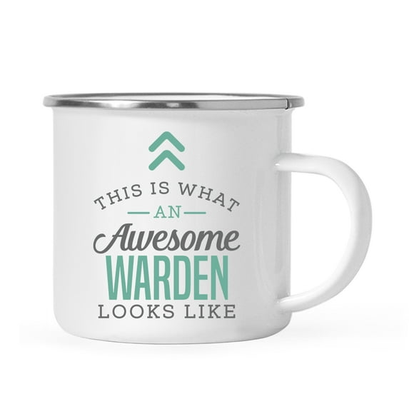 Koyal Wholesale Stainless Steel Campfire Coffee Mug, This is What an Awesome Warden Looks Like