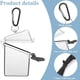 thumbnail image 3 of Paquete de 6 Estuches Impermeables para Tarjetas de IdentificacióN con CordóN, Cordones Transparentes Impermeables para Tarjetas de IdentificacióN y Llaves, 3 of 7