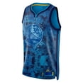 thumbnail image 2 of Unisex Nike Stephen Curry Royal Golden State Warriors Select Series Swingman Jersey, 2 of 3