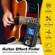 thumbnail image 4 of -901 Guitar Tuner Effect Pedal Mini Chromatic True Bypass Lcd Display Digital Pedal Guitar Parts Accessories, 4 of 5