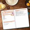 thumbnail image 3 of Legend Recipe Book – Blank Family Cookbook to Write In Your Own Recipes – Empty Cooking Journal – Personalized Cooking, 3 of 5