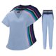 thumbnail image 2 of Ropa de verano, belleza, mascotas, hospital, dentista, quirófano, ropa para lavarse las manos, traje, médico, enfermera, uniforme de trabajo, 2 of 6