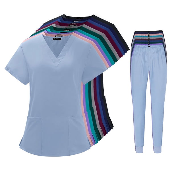 Ropa de verano, belleza, mascotas, hospital, dentista, quirófano, ropa para lavarse las manos, traje, médico, enfermera, uniforme de trabajo