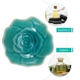 thumbnail image 5 of OUNONA Scent Aromatherapy Bowl Essential Oil Holder 8.5X8.5cm Blue, 5 of 8