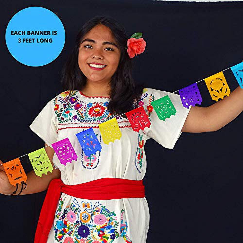 SF - Giants mini banners  Ay Mujer shop - Fine papel picado for weddings,  fiestas, and altars.