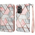 thumbnail image 2 of Galaxy A23 5G Case,for Samsung Galaxy A23 4G Wallet Phone Case,Takfox PU Leather Magnetic Detachable Card Holders Shockproof Kickstand Protective [Flip Folio Cover] for Samsung Galaxy A23 -Marble, 2 of 7