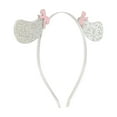 thumbnail image 3 of Cinnamoroll 3D Character Ears White Glitzy Cosplay Headband, 3 of 6
