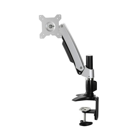 UPC: 0650177302928 | Amer Networks Articulating Single Monitor Mount  Silver