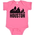 thumbnail image 3 of Inktastic Houston Skyline Grunge Boys or Girls Baby Bodysuit, 3 of 5