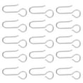thumbnail image 5 of Milisten 60pcs Curtain Track Hook Replacement Drape Curtain Wire Hook Curtain Supply, 5 of 5