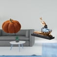 thumbnail image 2 of Cojín de calabaza de Halloween y figura decorativa de bailarina de ballet, almohada para sofá y estatua de bailarina para decoración de dormitorio, 2 of 8