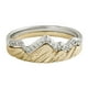 thumbnail image 1 of Anillos de compromiso para mujer, sortija de Luna y Sol Azul celeste brillante, banda para el dedo apilable, novedad de 2023, 1 of 4