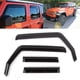 thumbnail image 4 of Guardia de Lluvia de Ventanas, deflector de ventana lateral de alta resistencia acrílica, apto para jl 2018 - 2020 piezas de automóviles, 4 of 7
