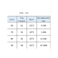 thumbnail image 5 of Suealasg Newborn Baby Boys Girls Cotton Jumpsuit Short Sleeve Round Neck Button Down Romper Shorts 3M 6M 12M 18M Infant Summer Clothes, 5 of 9