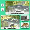 thumbnail image 3 of PETSCOSSET 71" Large Outdoor Catio Cat Enclosures Wooden Outside Cat's Patio Cats House, 3 of 8