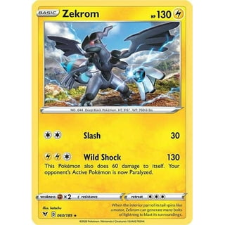 Pokemon Zekrom EX 52