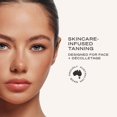 thumbnail image 4 of Loving Tan - NUEVO suero bronceador facial exprés de 2 horas, oscuro - Autobronceador hidratante sin sol con brillo natural, probado por dermatólogos, ligero, con DHA de origen natural, vegano y sin c, 4 of 7