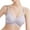 Light Blue, variant on Cathalem Women's Comfort Revolution Wireless Bra Balconette Mesh Underwired Demi Shelf Bra Unlined See,Black 34