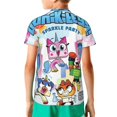 thumbnail image 2 of Lovely Unikitty Youth Kids Fashion T-Shirt Graphic Short Sleeve Shirt Tees Teenage T-Shirt For Boy Girl, 2 of 9