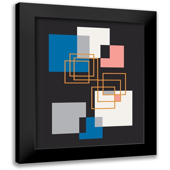 Carpentieri, Natalie 12x14 Black Modern Framed Museum Art Print Titled - Scandinavian