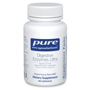 ATRIUM - PURE ENCAPSULATIONS Pure Encapsulations Digestive Enzymes Ultra | Supplement to Aid Proteins, and Carbohydrates for Digestion* | 90 counts