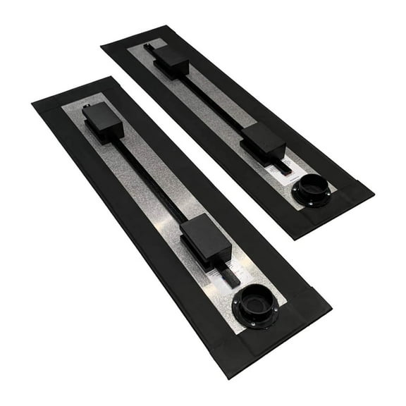 Airsled AC32SK Dual Beam Airsled Systems Spacer Kit for Appliances on Legs