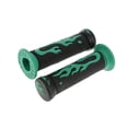 thumbnail image 4 of Justharion Universal 7/8 Motorcycle Scooter Handlebar Hand Grips Soft Rubber Green 5Set, 4 of 6