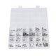 thumbnail image 1 of 240 Pcs 24 Types Stainless Steel Micro USB Connectors for Phone Computer, 1 of 4