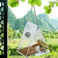 thumbnail image 4 of Smart Bird Feeder with Camera Outdoor Bird Watching & Feeding,Window Bird Feeder for Outdoor,Ideal Present for Bird Lovers,HD 1080P Version Camera,WiFi Hotspot, 4 of 9