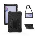 thumbnail image 1 of Étui de Protection en Silicone Rotatif pour Ipad Pro 12.9 2018 avec Sangle pour Prévention des Chutes, 1 of 5