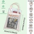 thumbnail image 2 of Le Sac Fourre-Tout The Nightmare Before Inspire - Cadeau Effrayant pour Amis, Fans de Boogie, 2 of 7