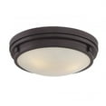 thumbnail image 1 of Savoy House Lucerne Flush Mount in English Bronze, 1 of 1