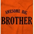 thumbnail image 2 of Awesome Big Brother Cute Sibling Bodysuit Jumper Boys Infant Baby Brisco Brands 12M, 2 of 6