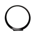 thumbnail image 3 of Sagebrook Home S/2 12/14" Aluminum Ring, Black, 3 of 6