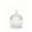 Clear A, variant on Avdolw Vintage Embossed Lead-Free Glass Storage Jar with Lid, Clear Multi-purpose Canister, Elegant Decorative Container for Candy Small Ornaments Home Desktop and Living Room Display,Clear A