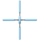 thumbnail image 1 of Body Stick Ajustable Yoga Stick Acero inoxidable Hombro abierto Barra trasera Gimnasio en casa, 1 of 6