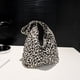 thumbnail image 5 of Bolsos Mano Bolso para Axilas Hobo Casuales Mujeres Leopardo Retro Lona Con Múltiples Bolsillos, 5 of 9
