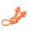 Orange, variant on Herrnalise Silicone Gel Soft Earplug Corded String Ear Plugs for Swimming,Swimming
