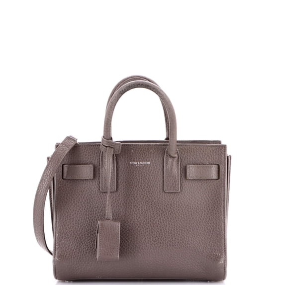 Pre-Owned Sac de Jour NM Bag Leather Nano By Rebag