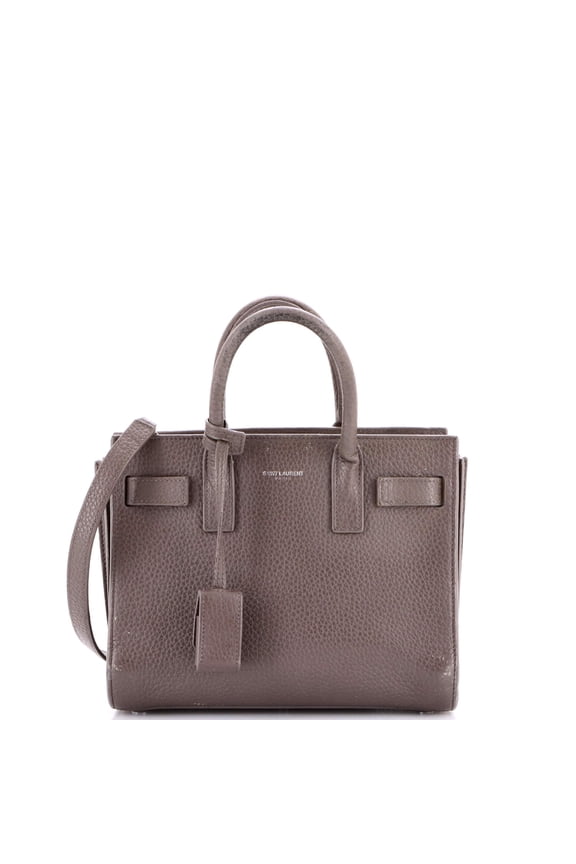 Pre-Owned Sac de Jour NM Bag Leather Nano By Rebag