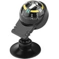 thumbnail image 6 of Adjustable Dash Mount Compass Navigation Hiking Direction Pointing Guide Ball for Marine Boat Truck Auto Car Outdoor, 6 of 8
