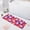 Cute Ghost on Checkered, variant on Haosy Soft Pastel Rainbow Lemon Bathroom Rugs Non Slip Absorbent Soft Plush Quick Dry Bath Mat, 39"x20"