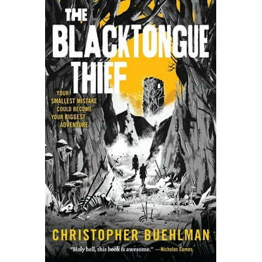 Blacktongue: The Blacktongue Thief (Series #1) (Paperback)