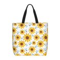thumbnail image 1 of Balery Sunflowers Bolsa de Mano para Mujeres con Cremallera, Bolsa de Gimnasio con Compartimentos, Bolsa para Laptop, Bolsa para Trabajo, 1 of 7