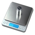 thumbnail image 4 of Báscu de Joyería Digital COMPACTA 2000g / 0.1g multifunzionale Almacenamiento perfecl Báscula digital de bolsillo, 4 of 8